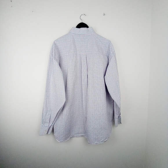 Wrangler George Straight Cowboy Cut Collection Striped Long Sleeve Western Shirt - Picture 3 of 7